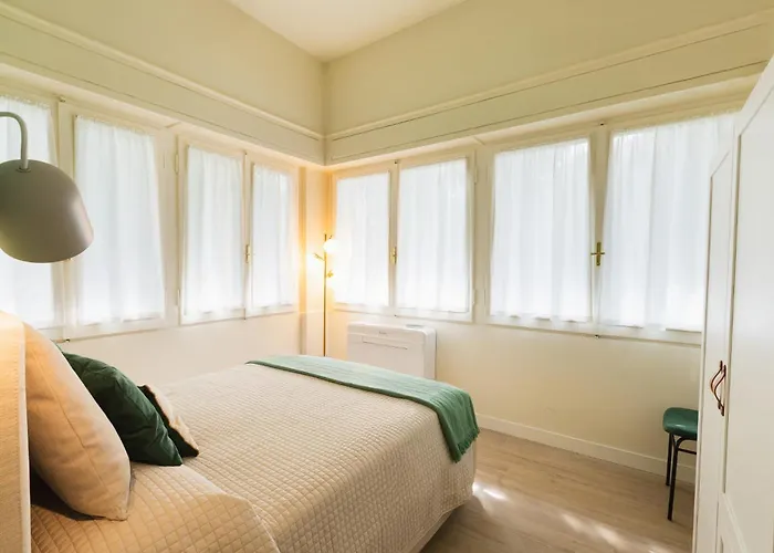 Cozy Olive Green Flat