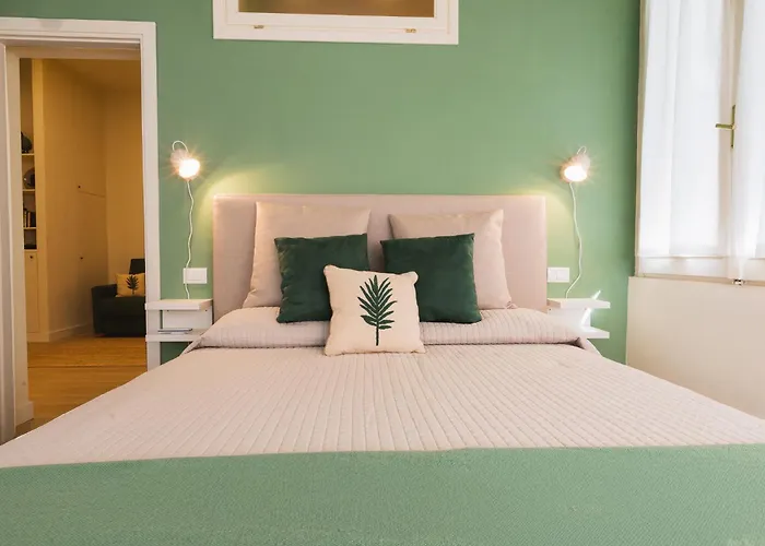 Cozy Olive Green Flat
