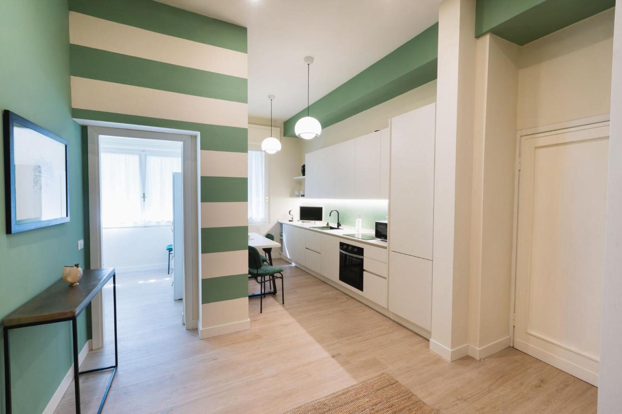 Apartamento Cozy Olive Flat Florença
